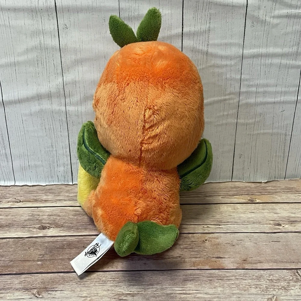 Disney Parks Orange Bird Big Feet Scented Plush – 10